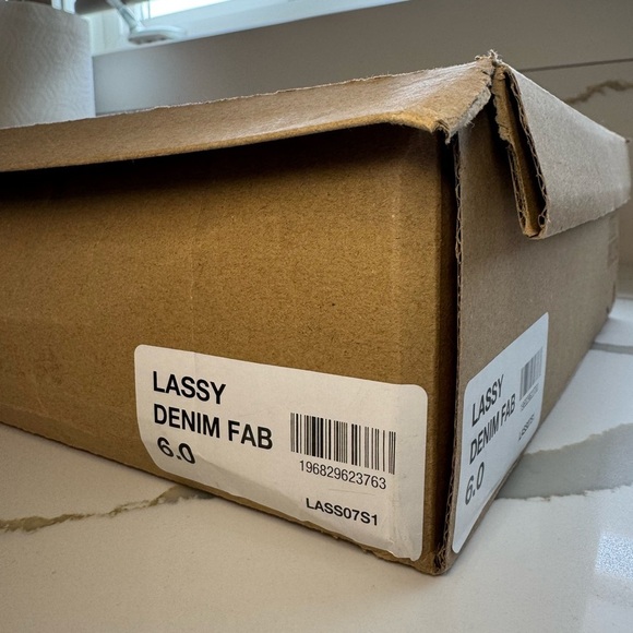 Steve Madden Denim Lassy Cowboy Boot - Picture 10 of 11